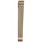 Ekena Millwork Traditional Traditional Rough Sawn Bracket, Douglas Fir, 4"W x 26"D x 34"H BKT04X26X34TRA01RDF - alternate 4